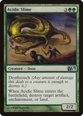 Limo Ácido / Acidic Slime - Magic: The Gathering - MoxLand